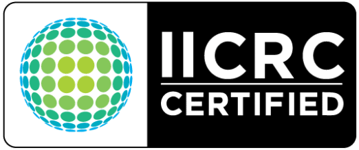 IICRC certified